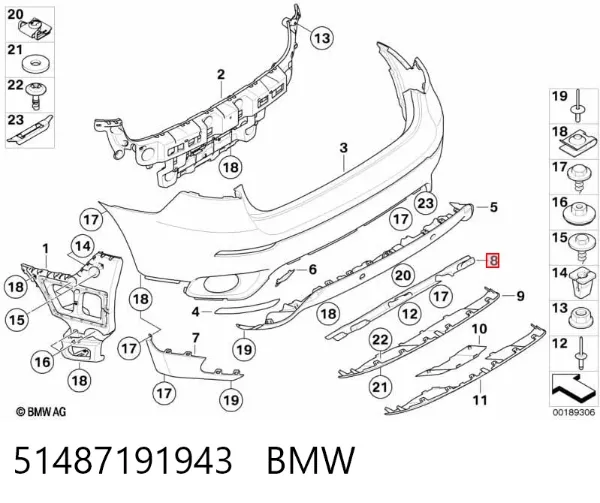  51487191943 BMW