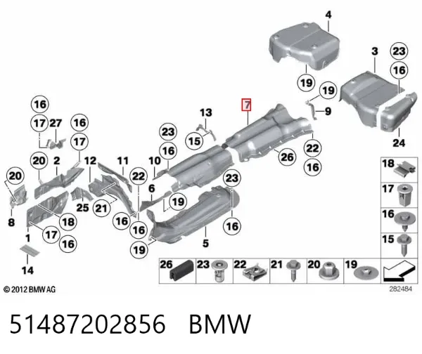  51487202856 BMW