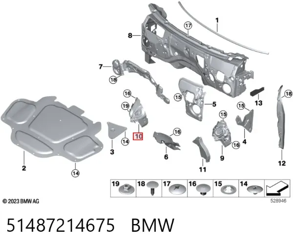  51487214675 BMW