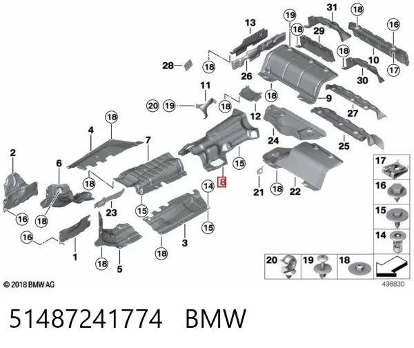  51487241774 BMW