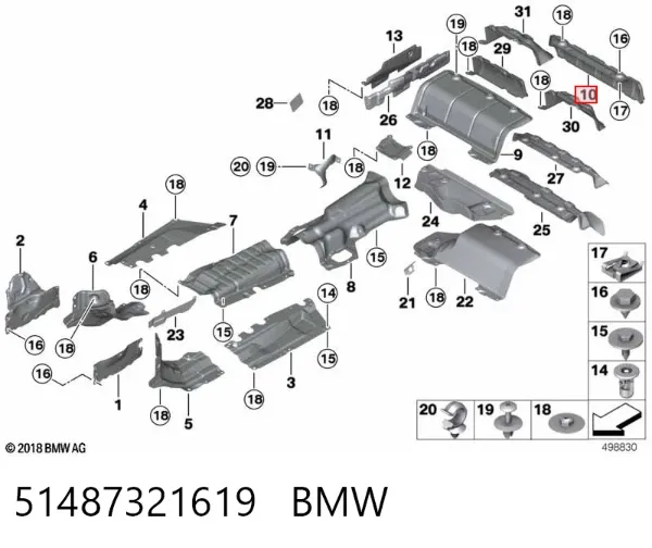  51487321619 BMW