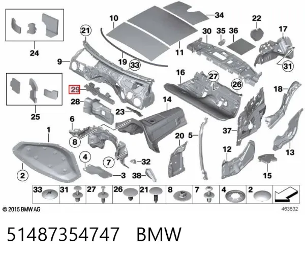  51487354747 BMW
