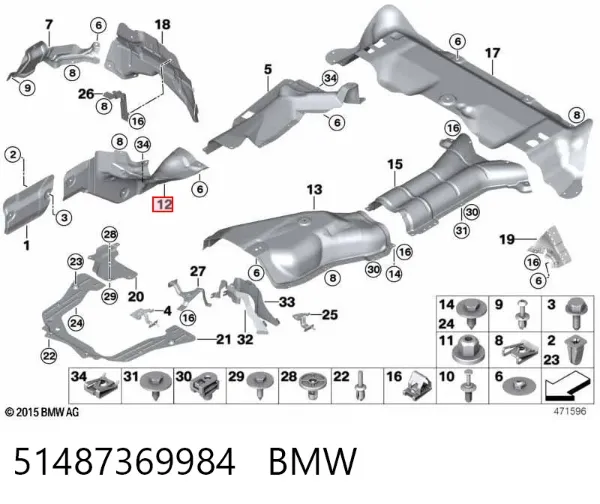  51487369984 BMW
