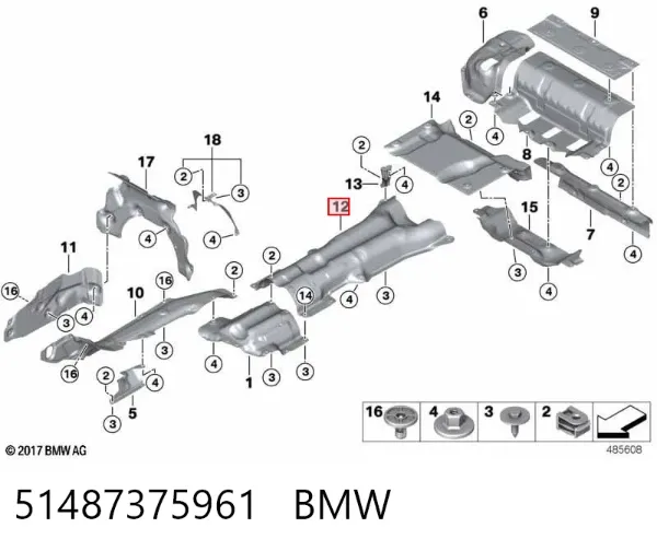  51487375961 BMW