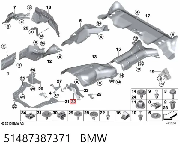  51487387371 BMW