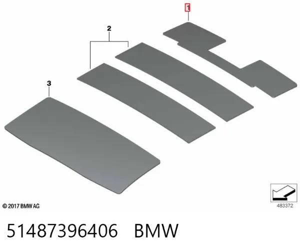  51487396406 BMW