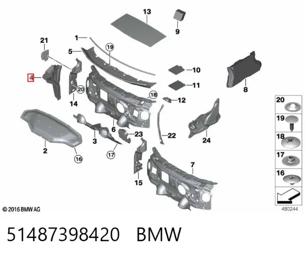  7398420 BMW