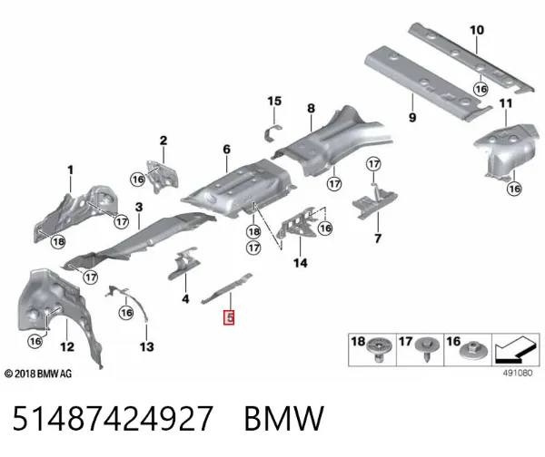  51487424927 BMW