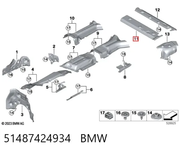  51487424934 BMW