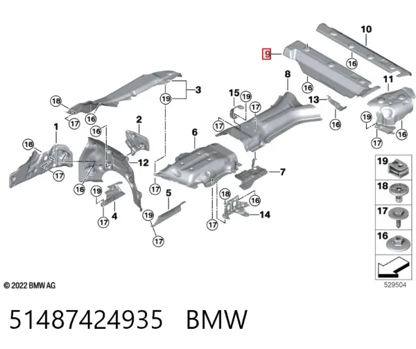  51487424935 BMW