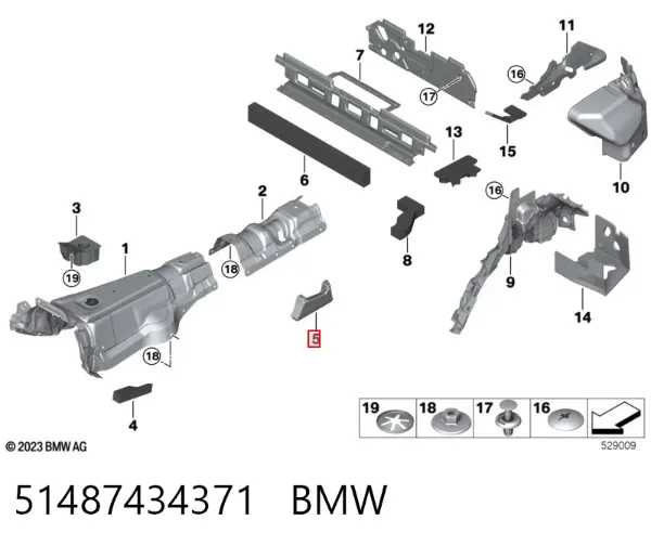  51487434371 BMW