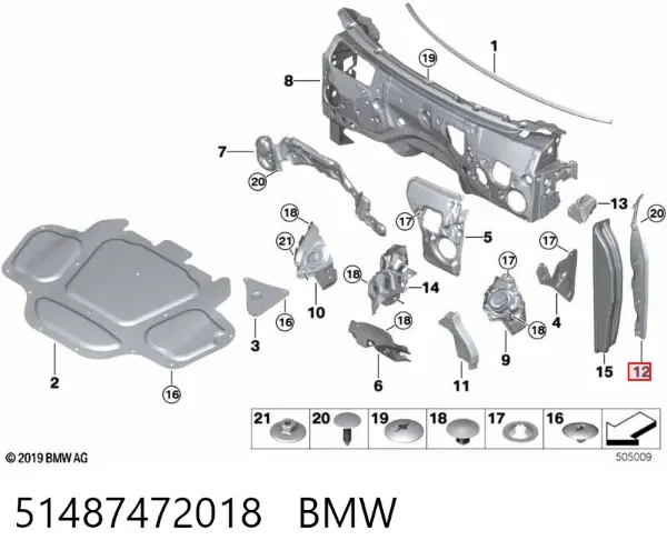  51487472018 BMW
