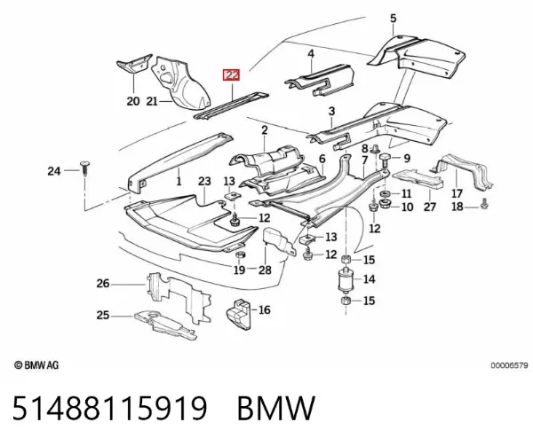  51488115919 BMW