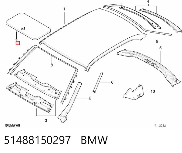  51488150297 BMW