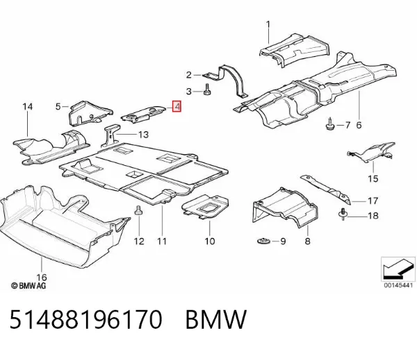  51488196170 BMW