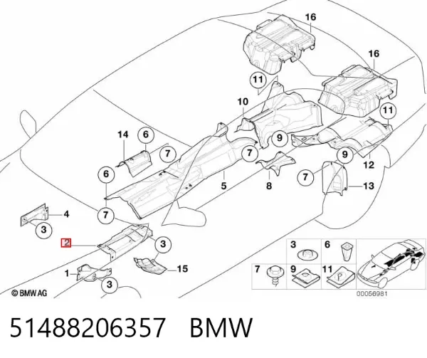  51488206357 BMW