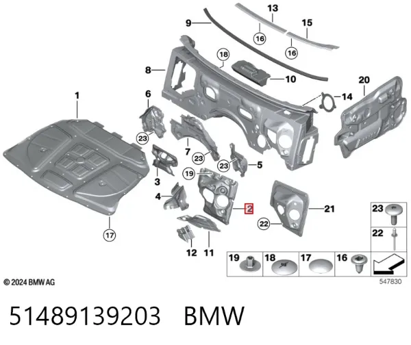  51489139203 BMW