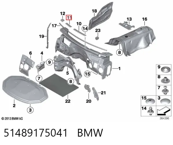  51489175041 BMW