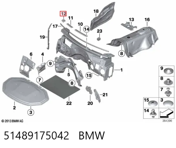  51489175042 BMW