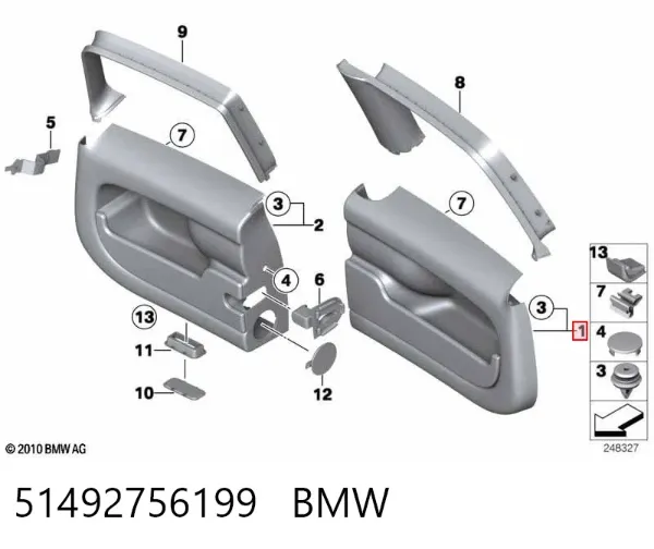  51492756199 BMW
