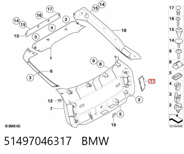  51497046317 BMW