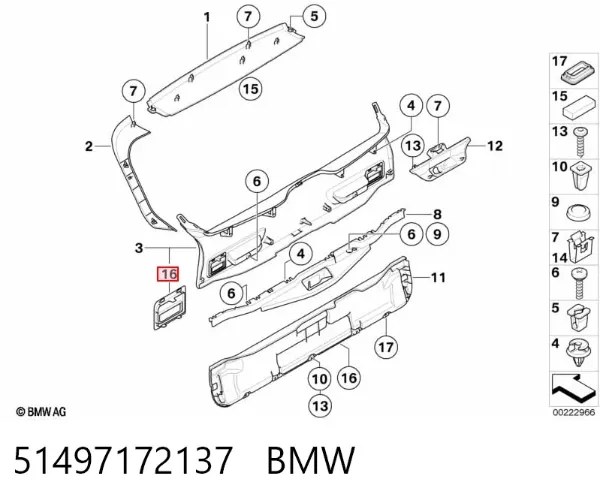  51497172137 BMW