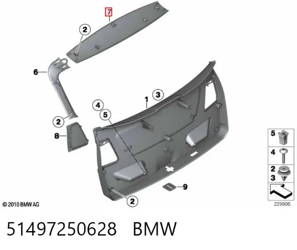  51497250628 BMW