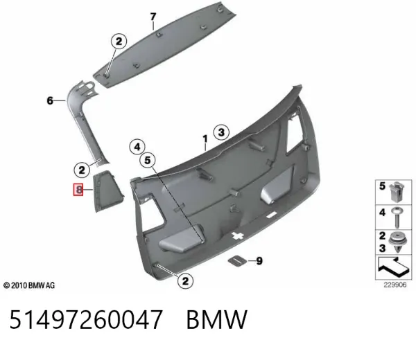  51497260047 BMW