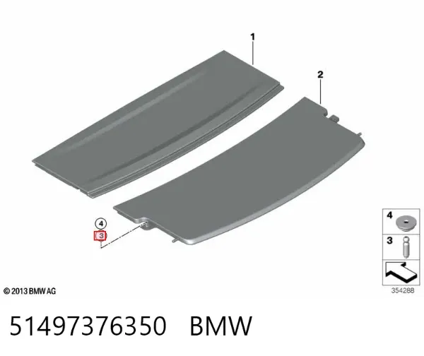  51497376350 BMW