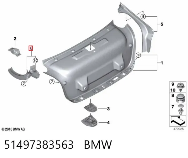  51497383563 BMW