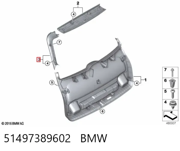  51497389602 BMW