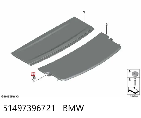  51497396721 BMW