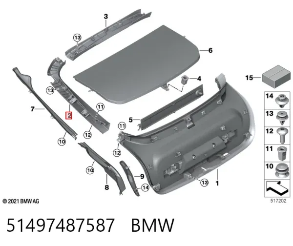  51497487587 BMW