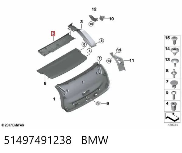  51497491238 BMW