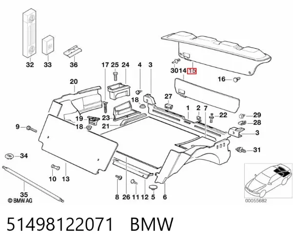  51498122071 BMW