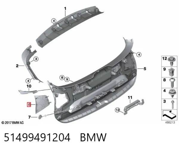  51499491204 BMW