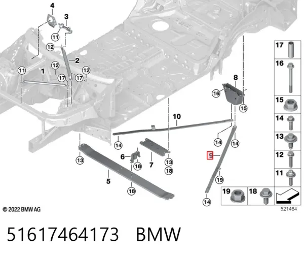  51617464173 BMW