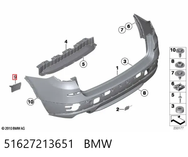  51627213651 BMW