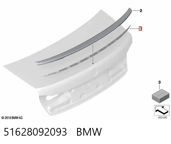  51628092093 BMW