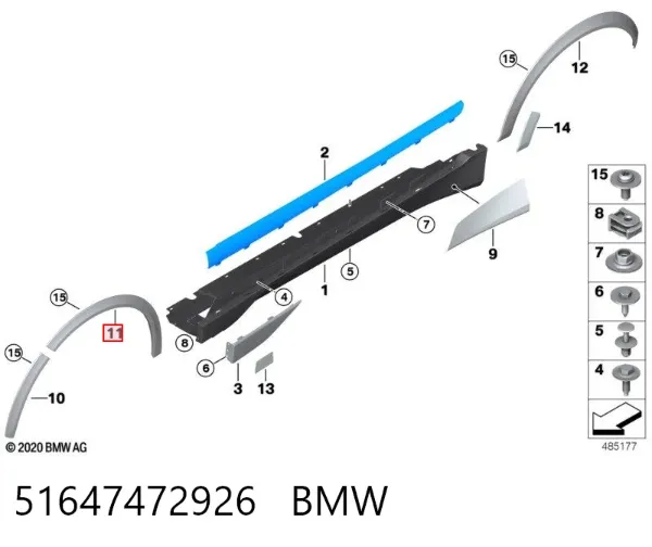  51647472926 BMW