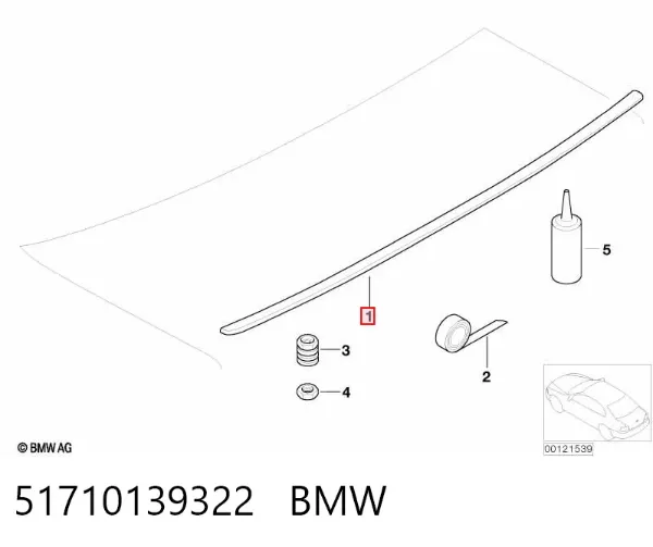  51710139322 BMW