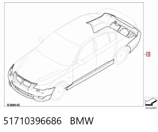  51710396686 BMW