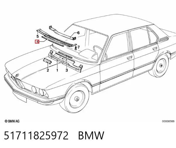  51711825972 BMW