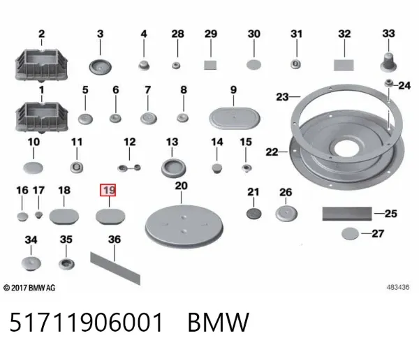  51711906001 BMW