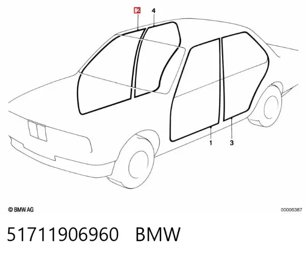  51711906960 BMW