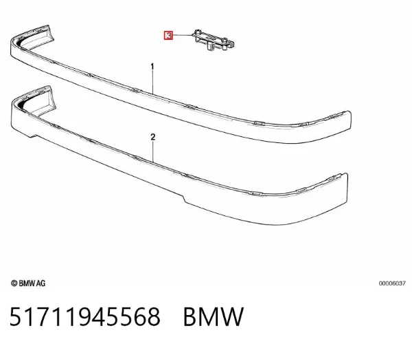  51711945568 BMW