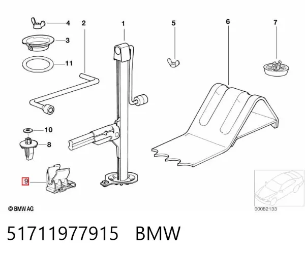  51711977915 BMW