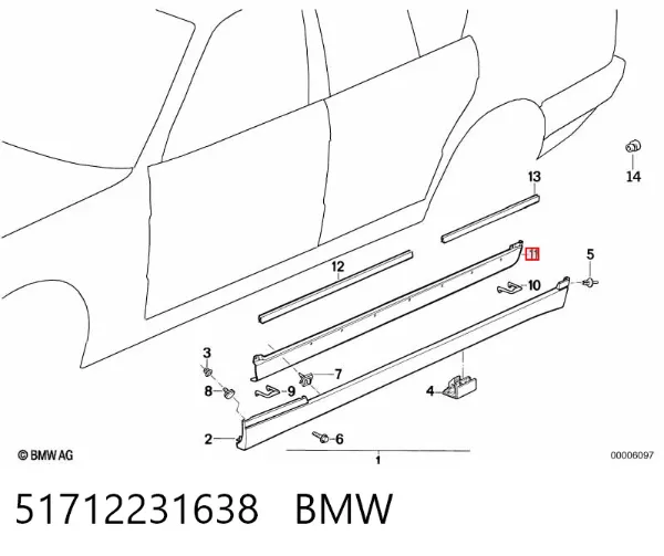  51712231638 BMW