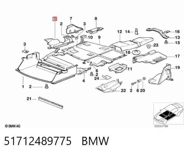  51712489775 BMW