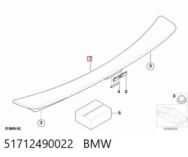  51712490022 BMW